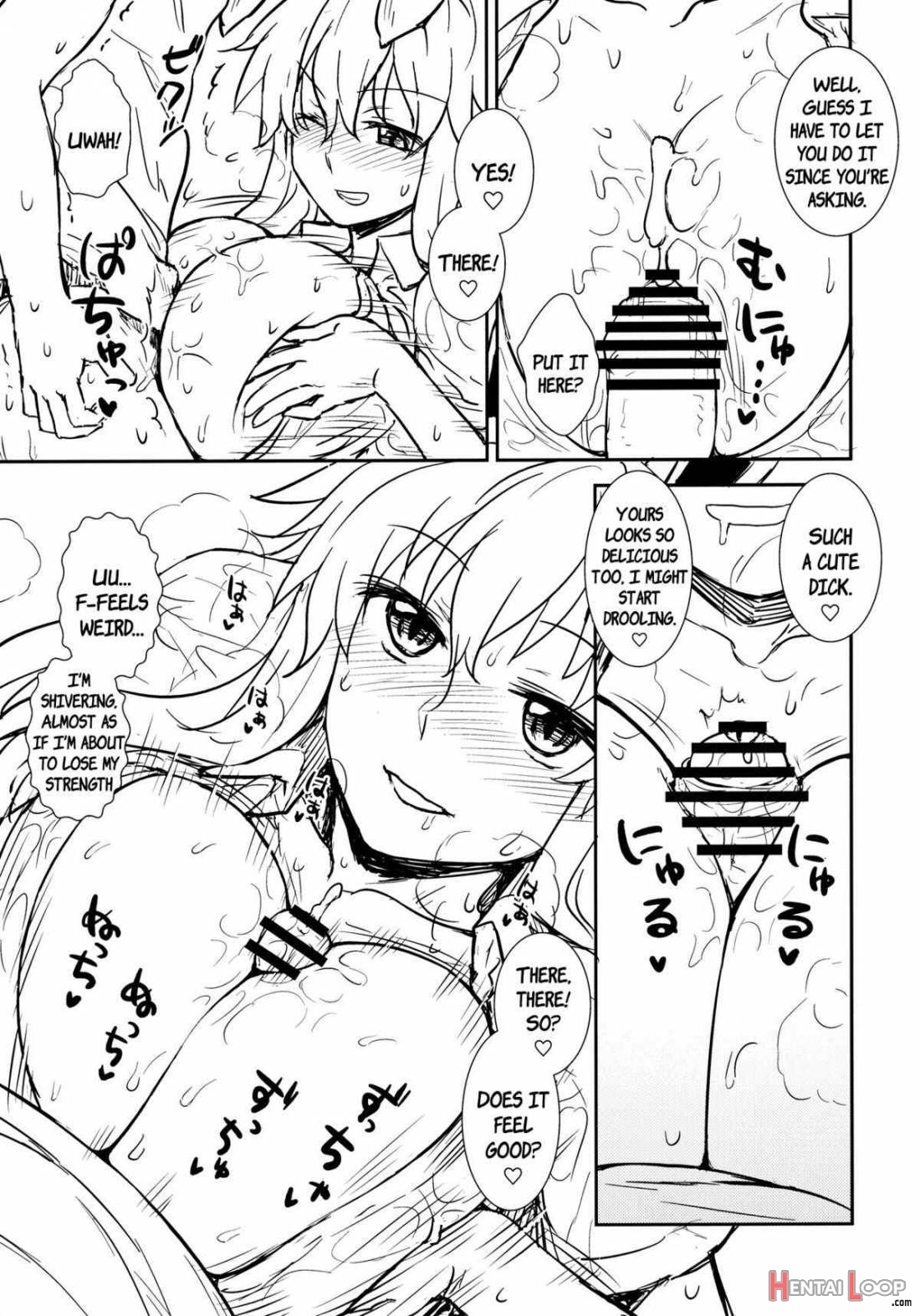 Manatsu no Reisen-san page 10