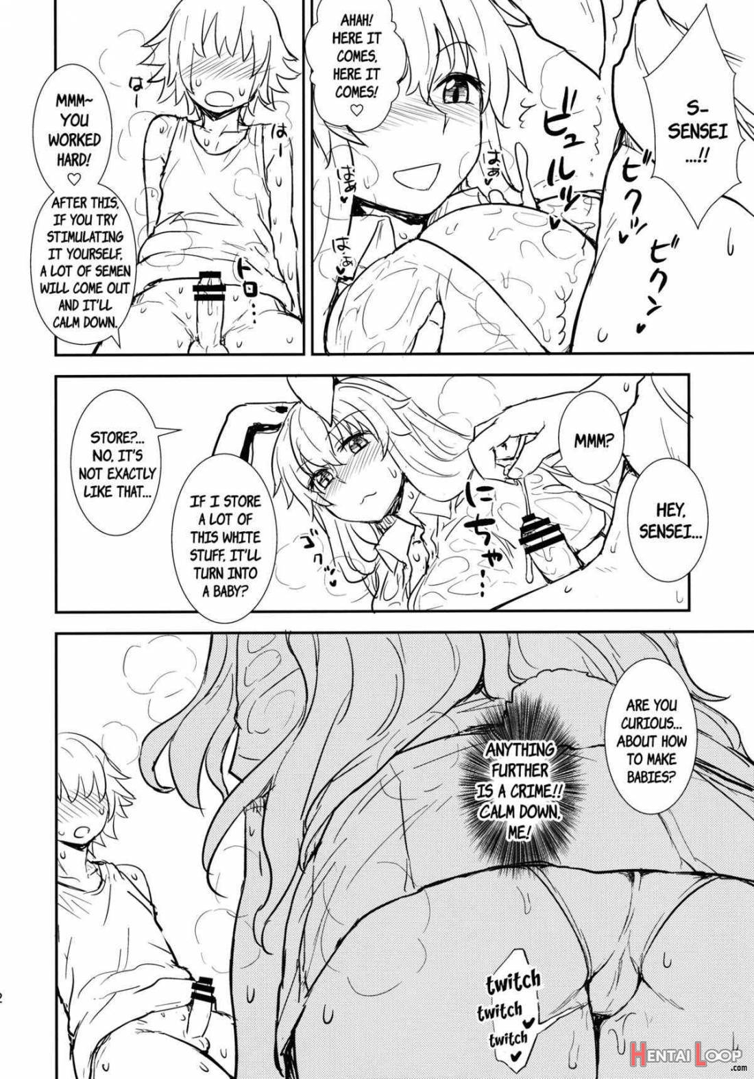 Manatsu no Reisen-san page 11