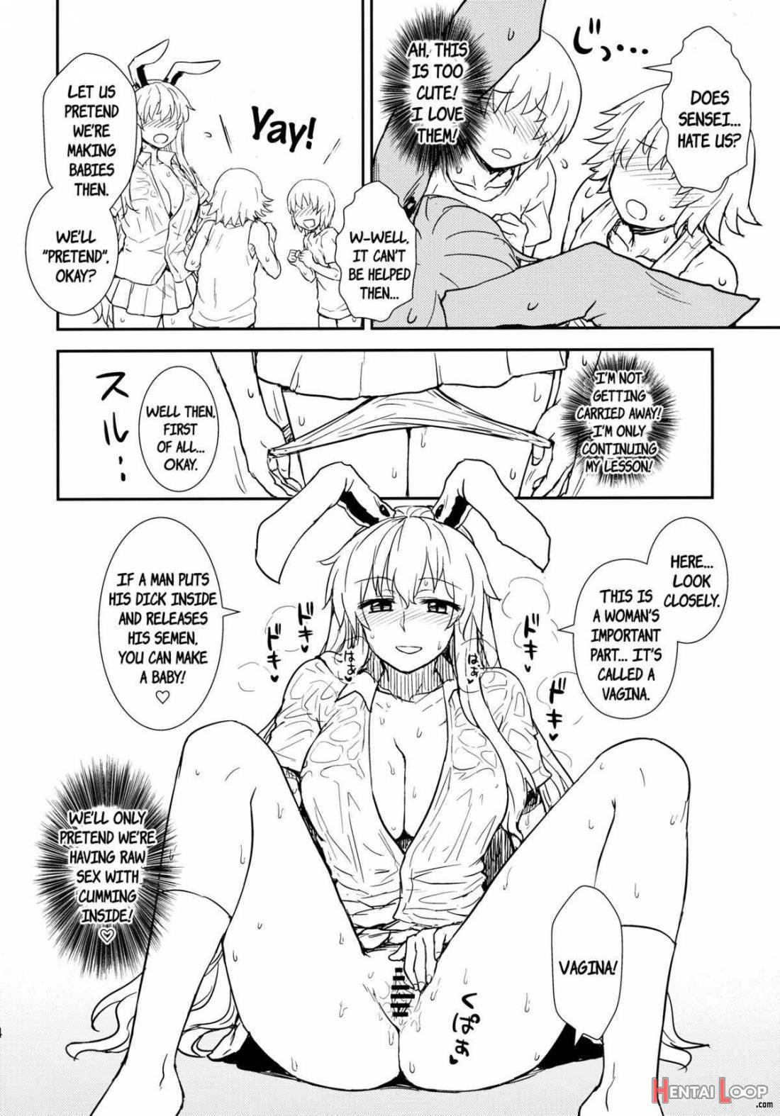 Manatsu no Reisen-san page 13