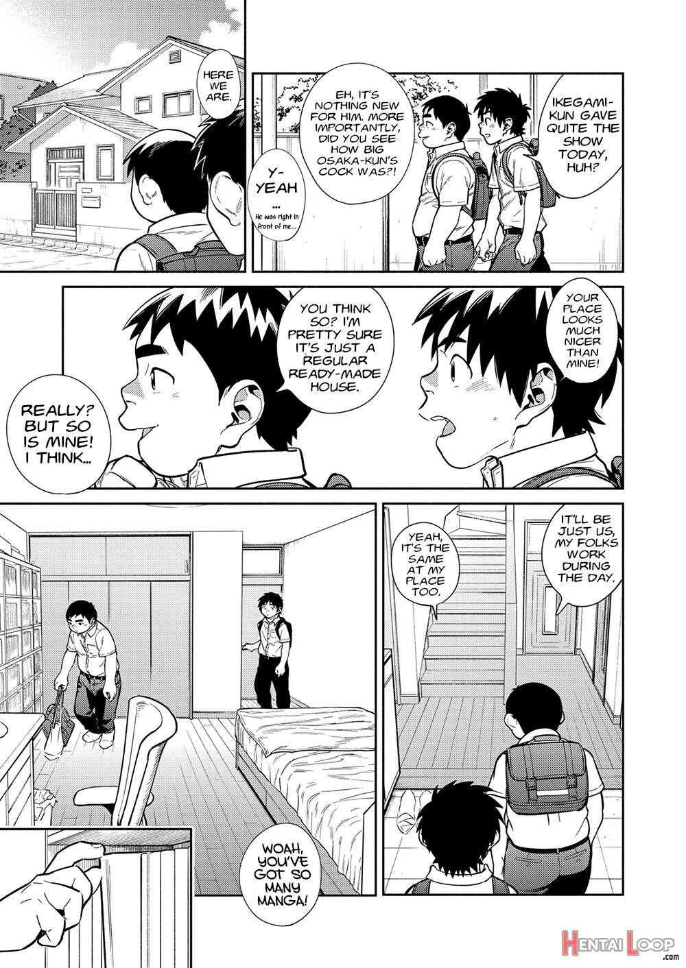 Manga Shounen Zoom Vol. 29 page 15