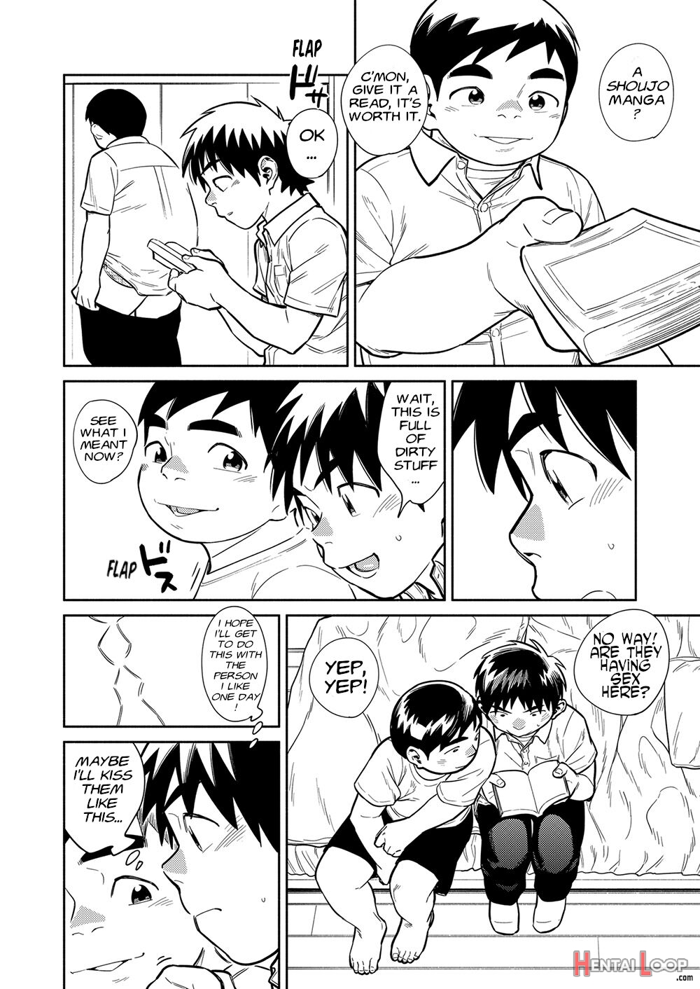 Manga Shounen Zoom Vol. 29 page 16
