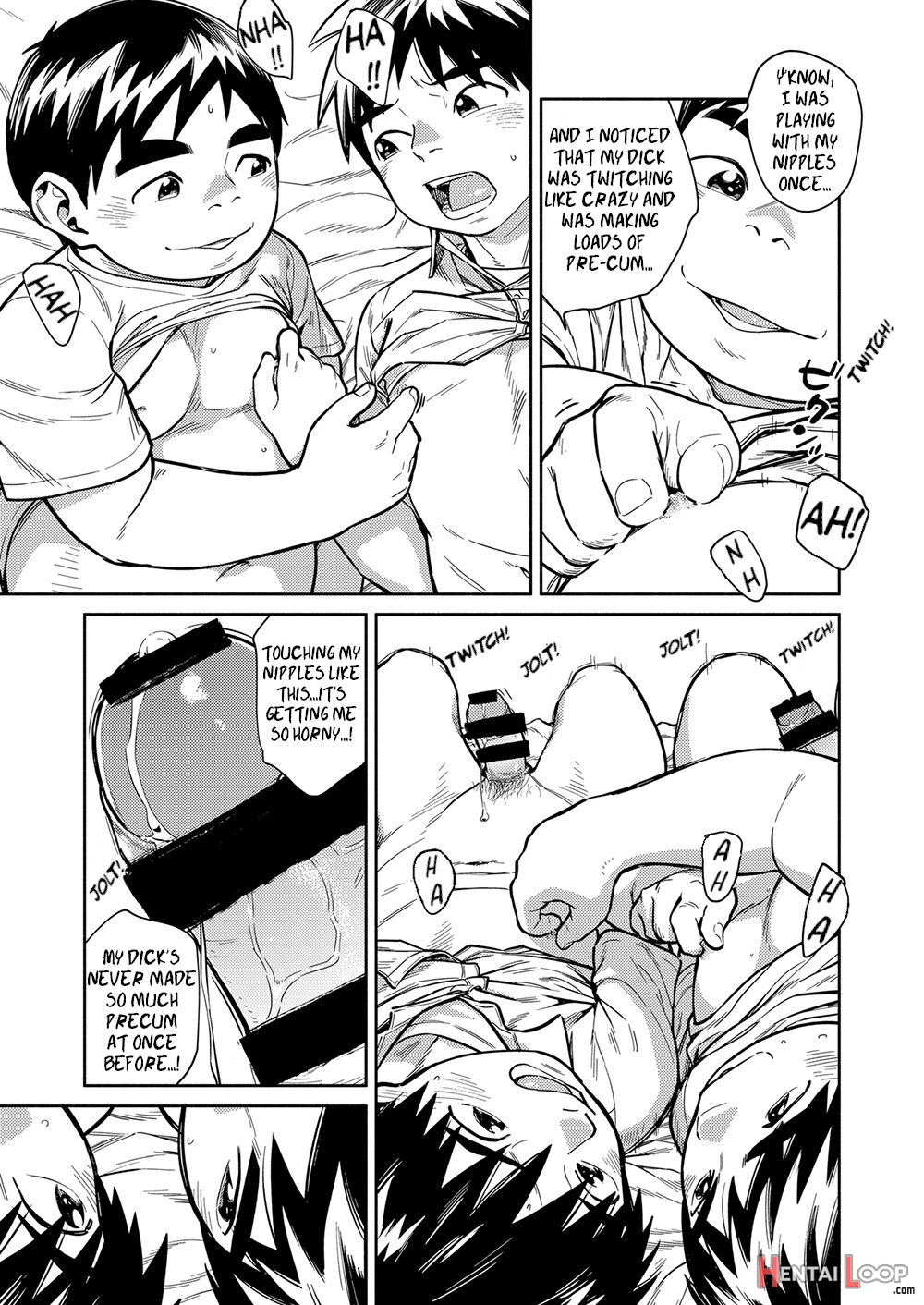 Manga Shounen Zoom Vol. 29 page 19