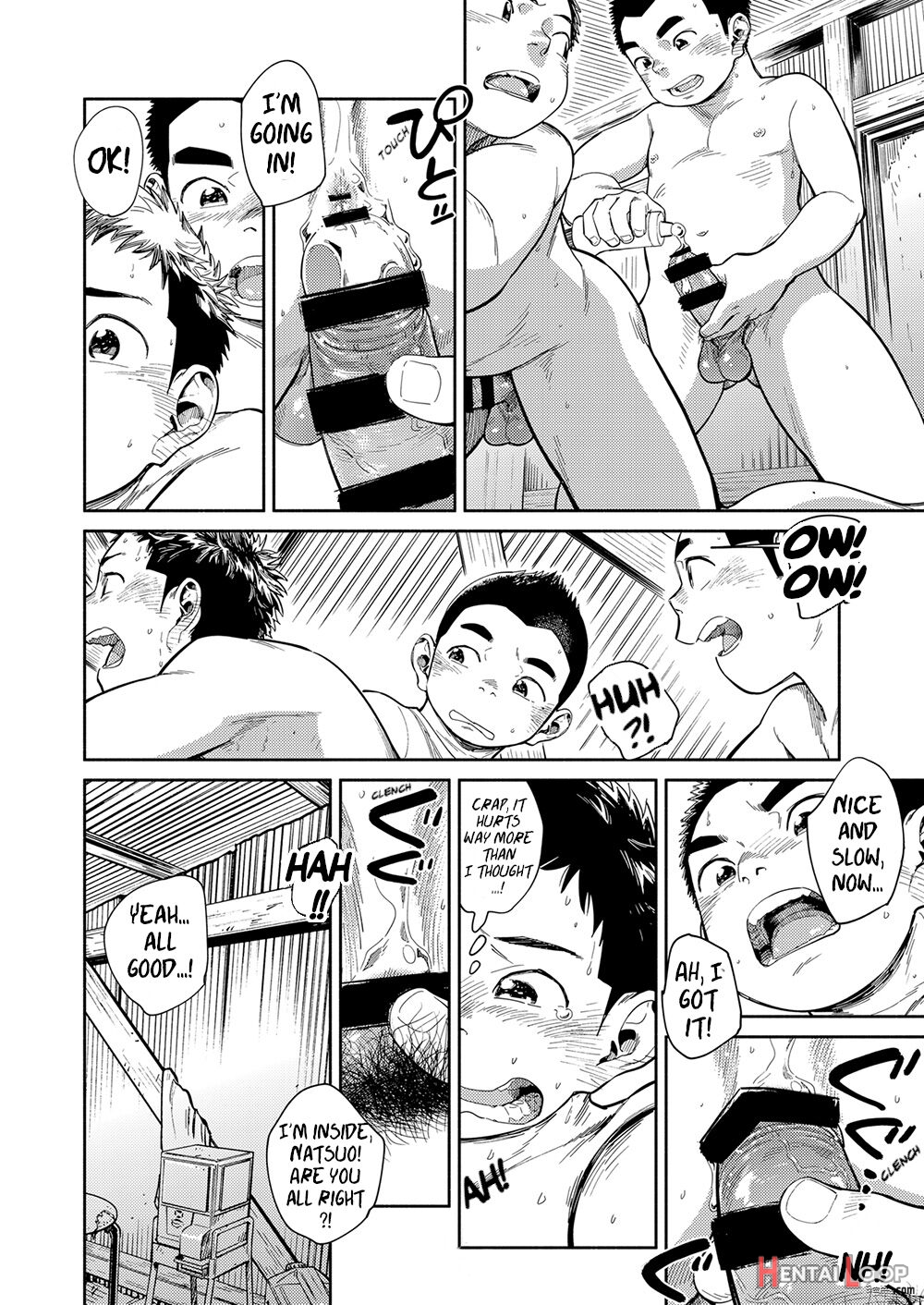 Manga Shounen Zoom Vol. 29 page 36