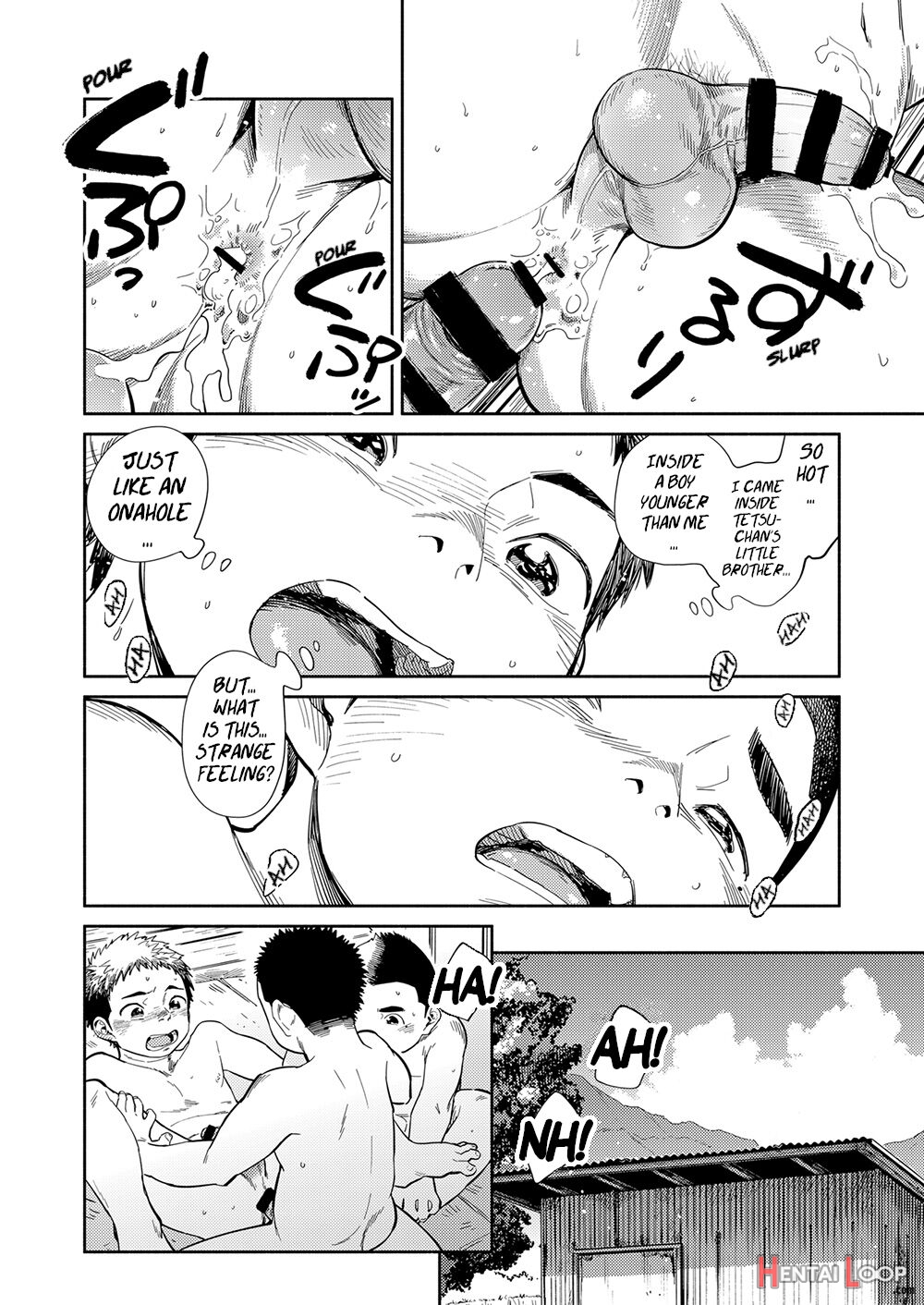 Manga Shounen Zoom Vol. 29 page 44