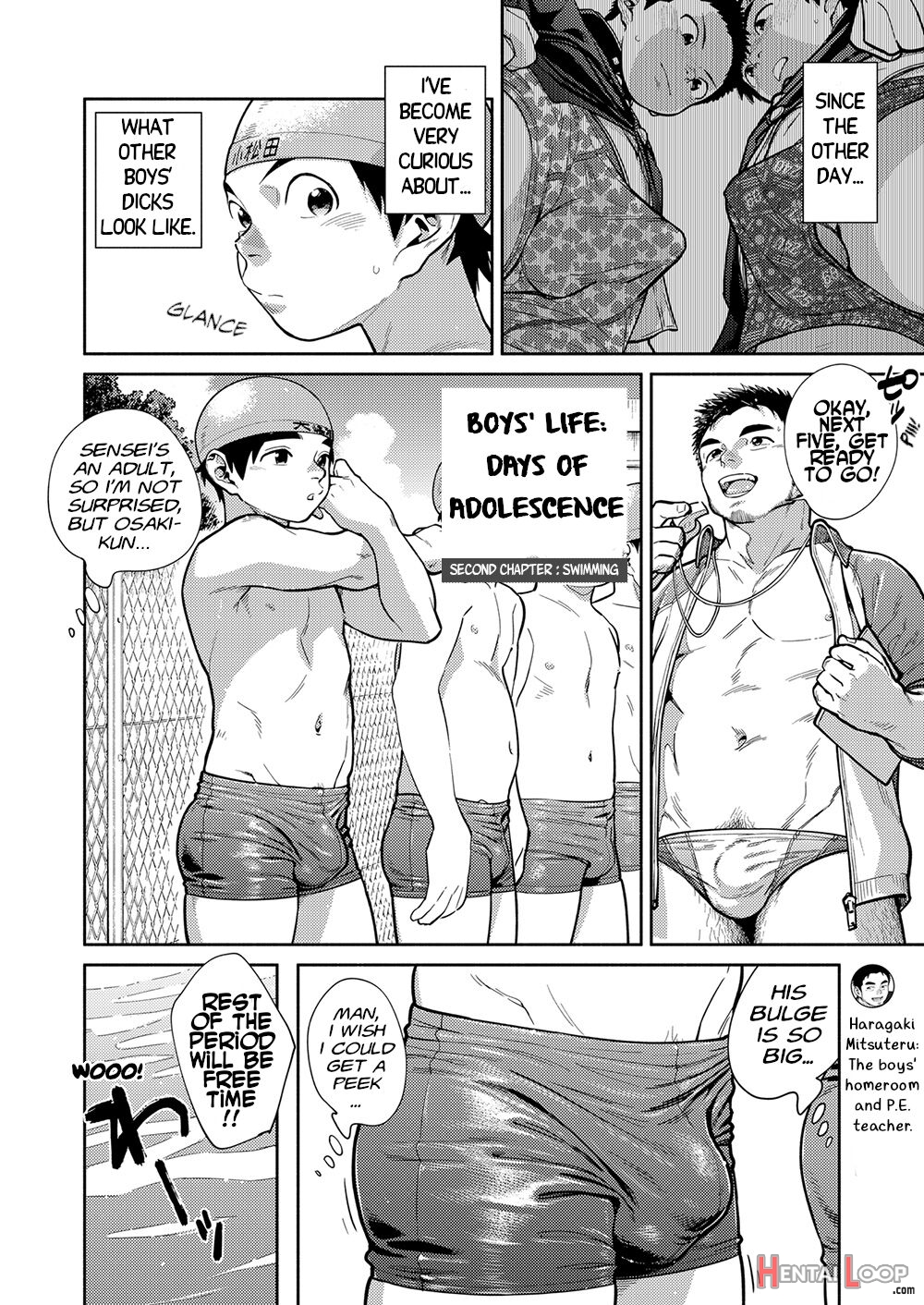 Manga Shounen Zoom Vol. 29 page 8