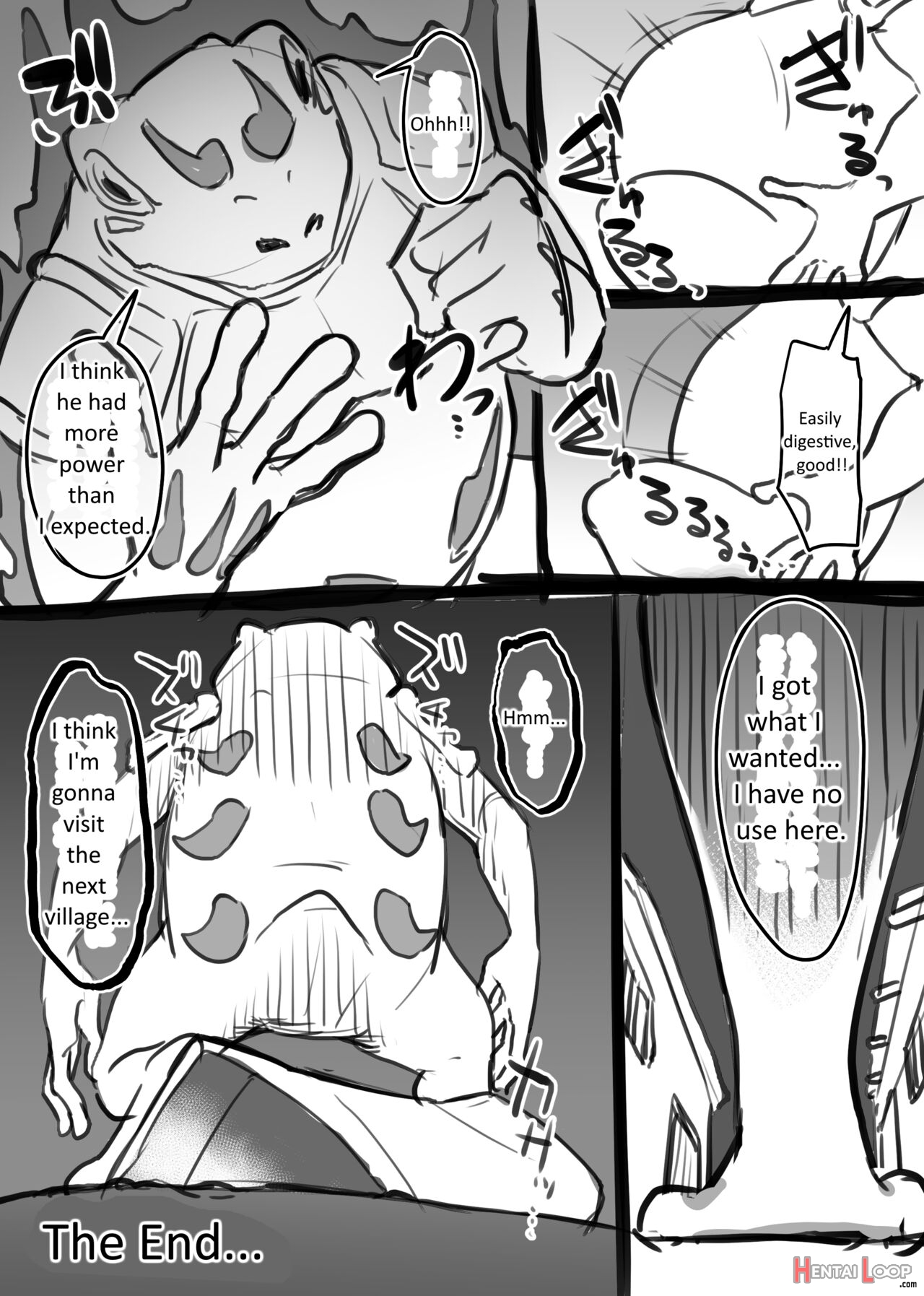 Manmosu Marimo - A Fledging Exorcist page 8