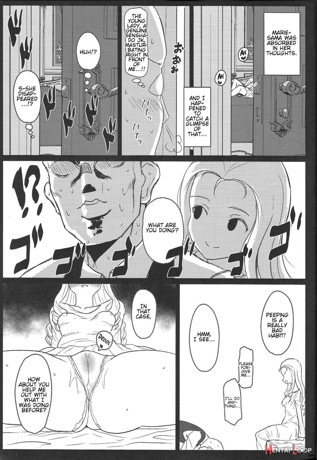 Marie-sama no Himegoto page 4