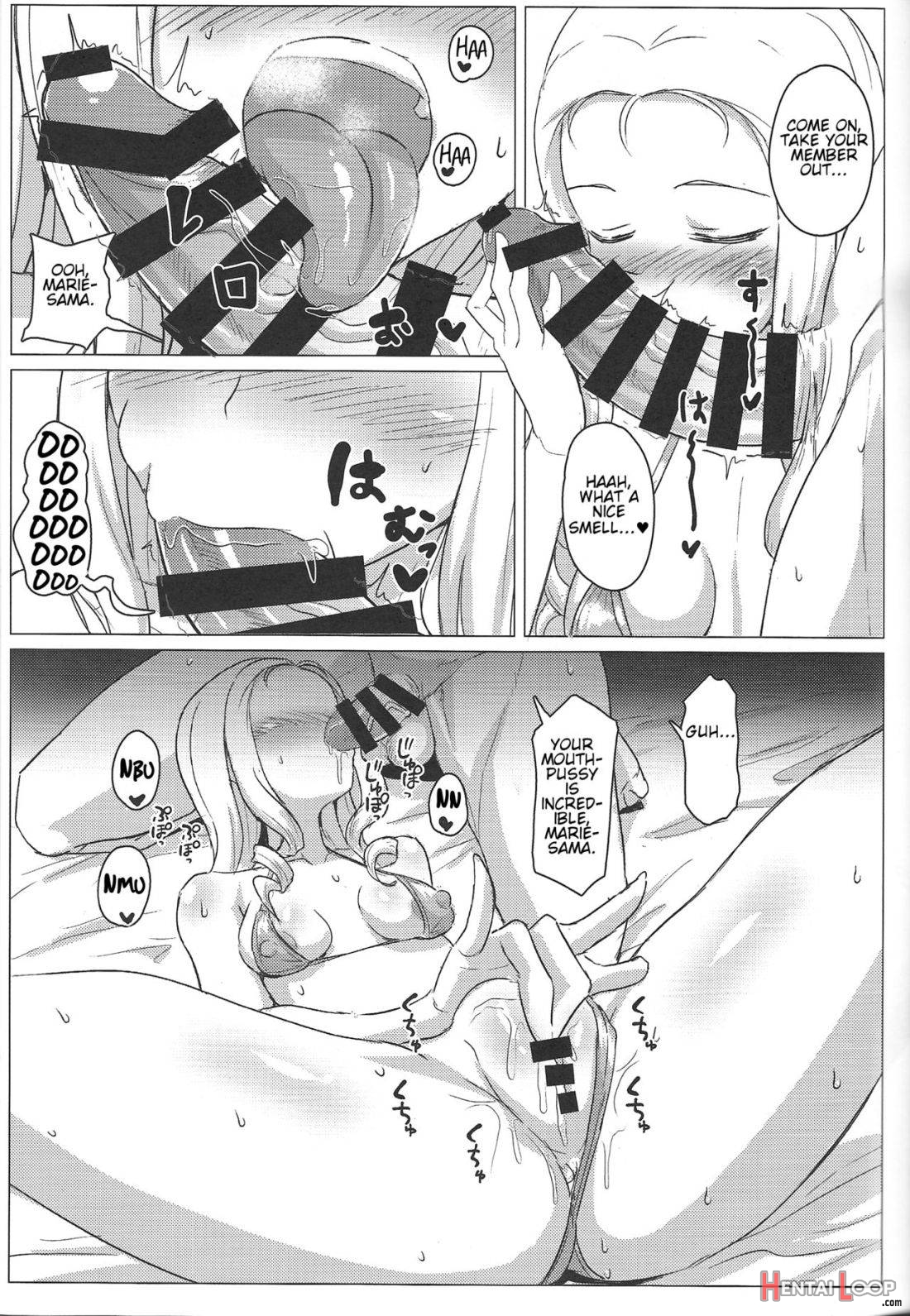Marie-sama no Himegoto page 6
