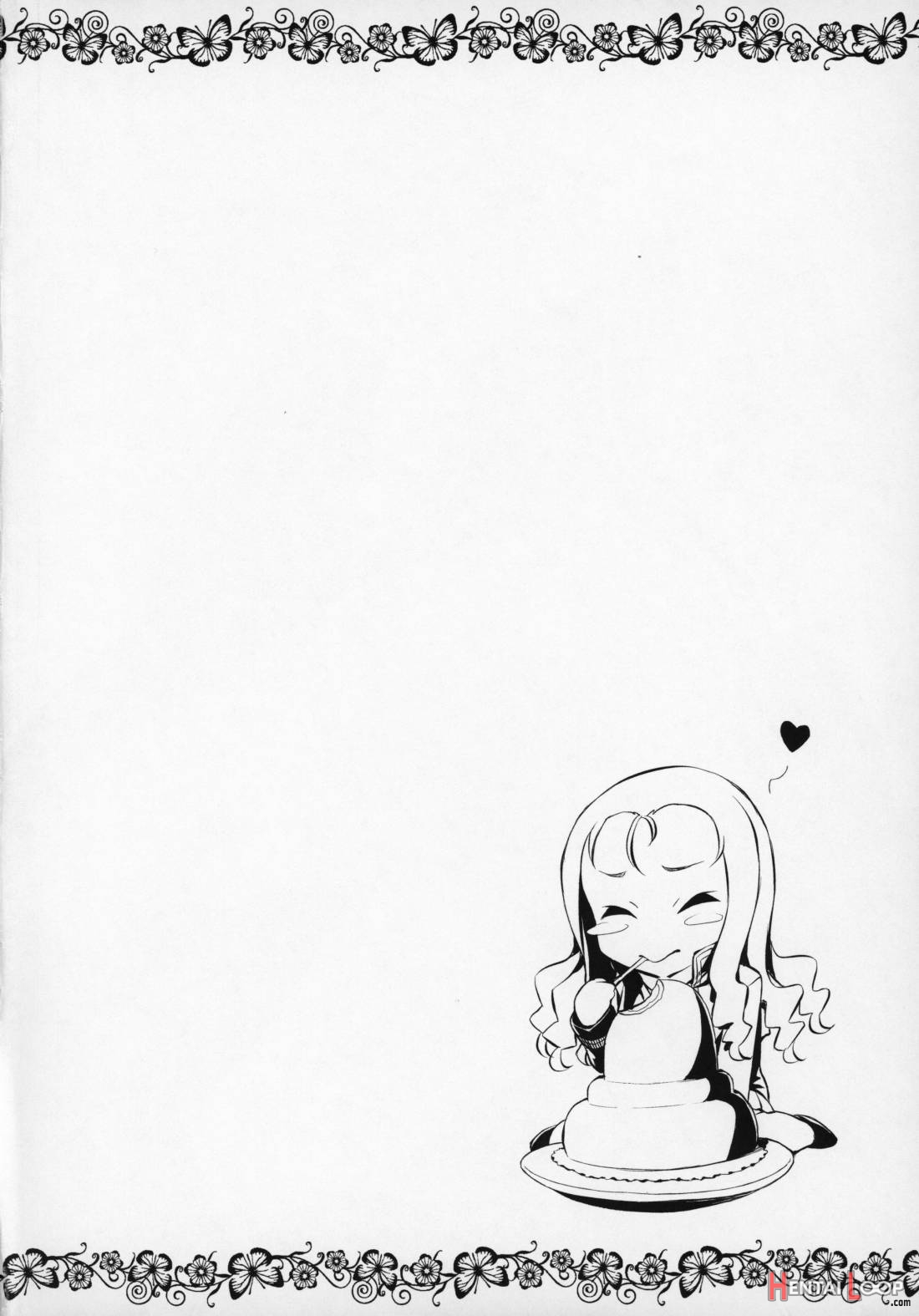 Marie-sama no Sankakujime page 2