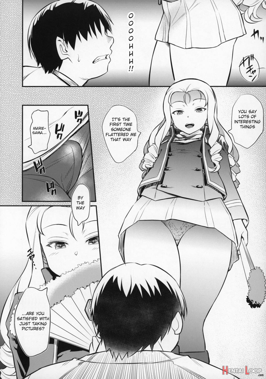 Marie-sama no Sankakujime page 6
