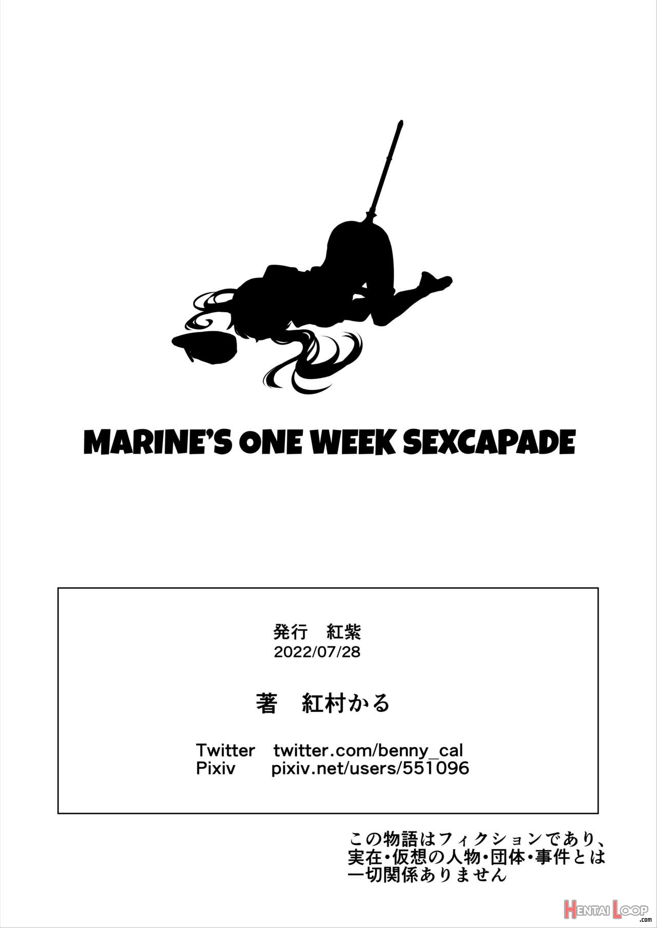 Marine’s One Week Sexcapade page 40