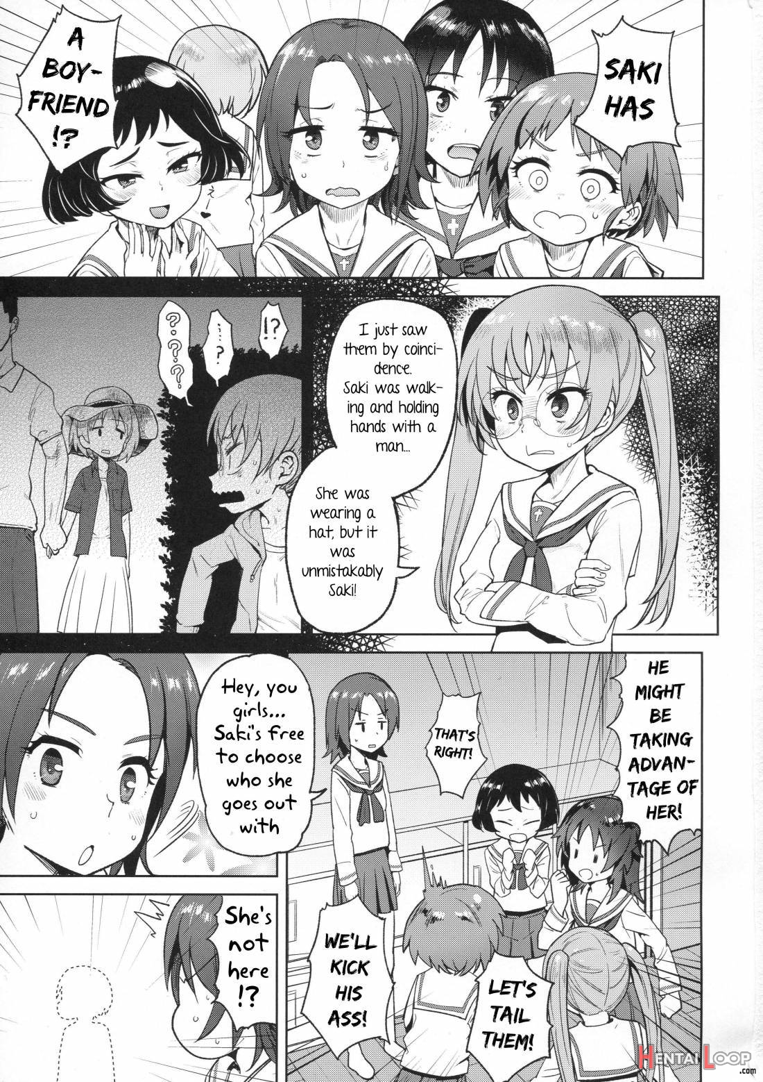 Maruyama-san to Tsukiau page 2