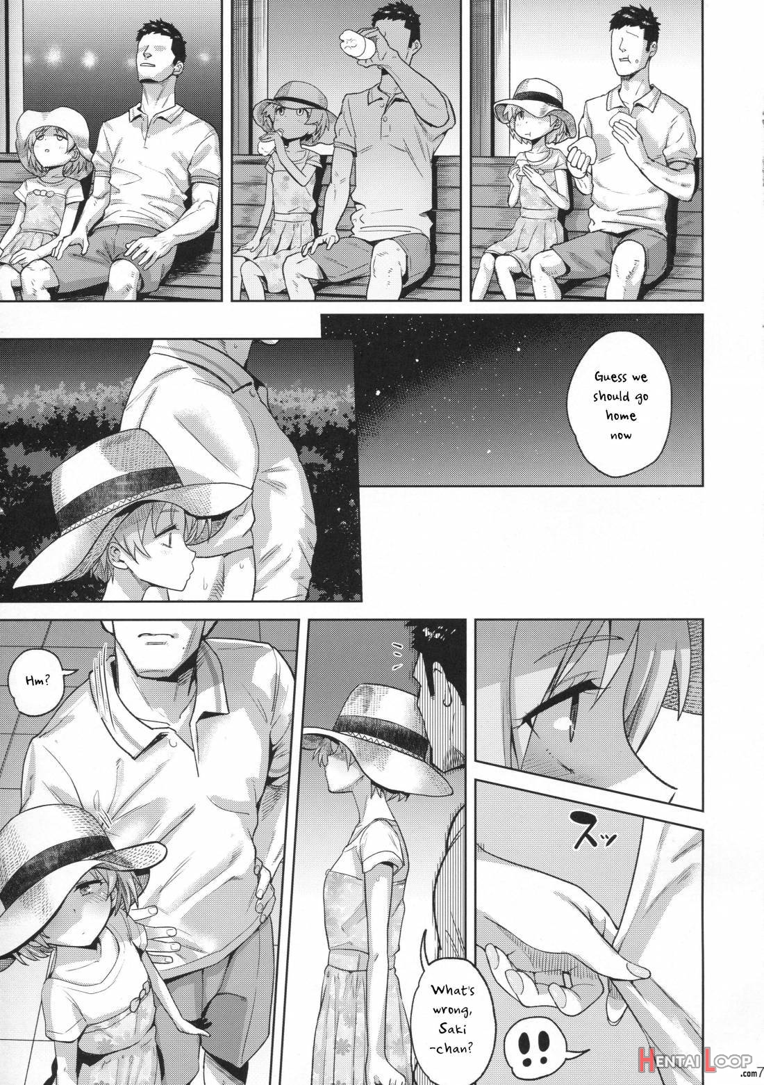 Maruyama-san to Tsukiau page 6