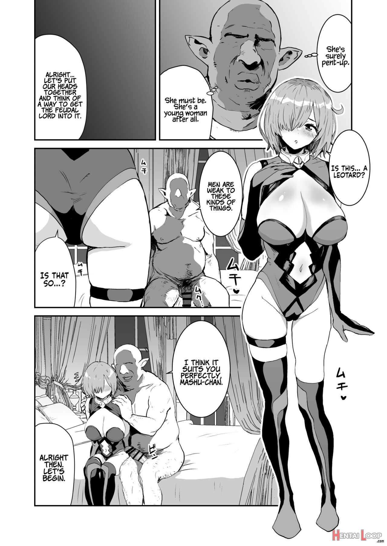 Mash's Bridal Training 2 page 6