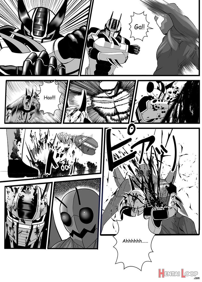 Mask Girl And Dragonfly page 25