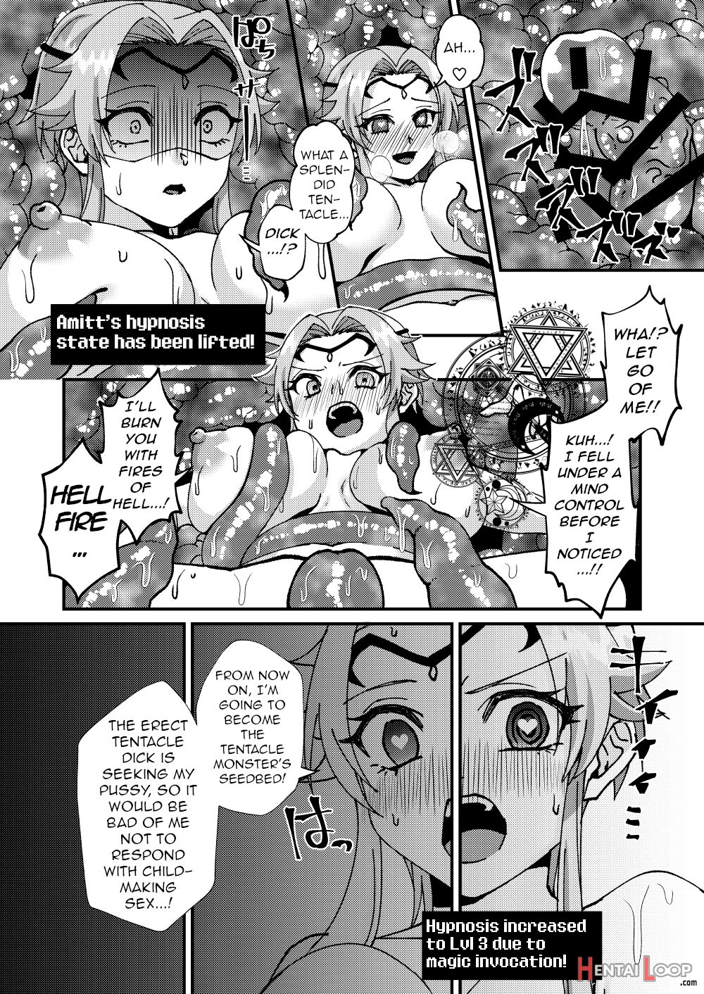 Maternal Awakening!? Hypnotic Erotic Trap Dungeon!!! page 10