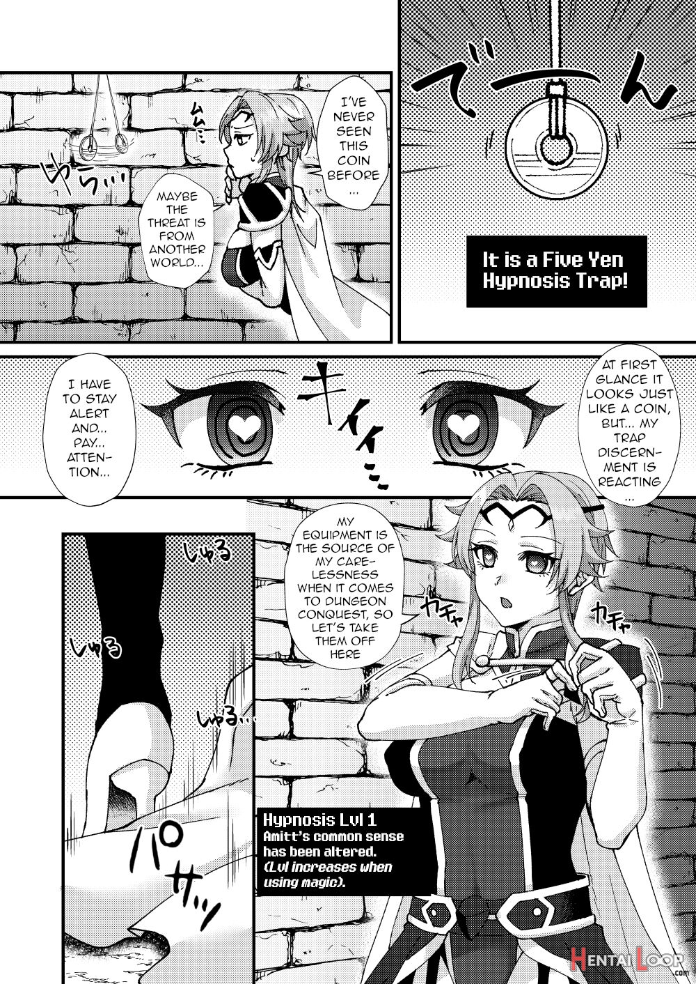 Page 2 of Maternal Awakening!? Hypnotic Erotic Trap Dungeon!!! (by Bangetsu  Setsuka) - Hentai doujinshi for free at HentaiLoop