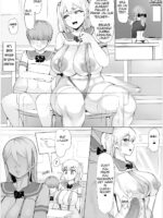 Mating! Voluptuous Academy page 8