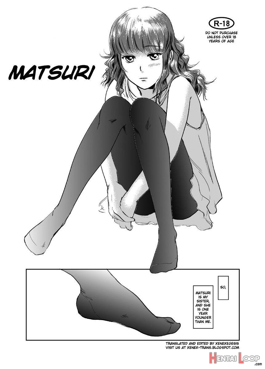 Matsuri page 1