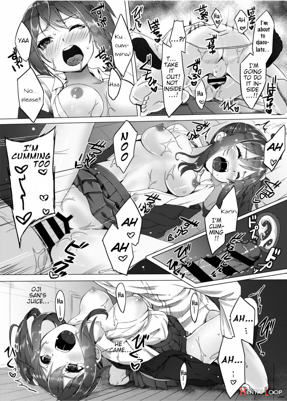 Meikko Breeding ~Ikuta Karin Nankin Choukyou Nikki~ page 11