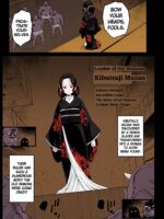 Mesu Ochi Jou Muzan-sama – RAPE OF DEMON SLAYER 4 page 2