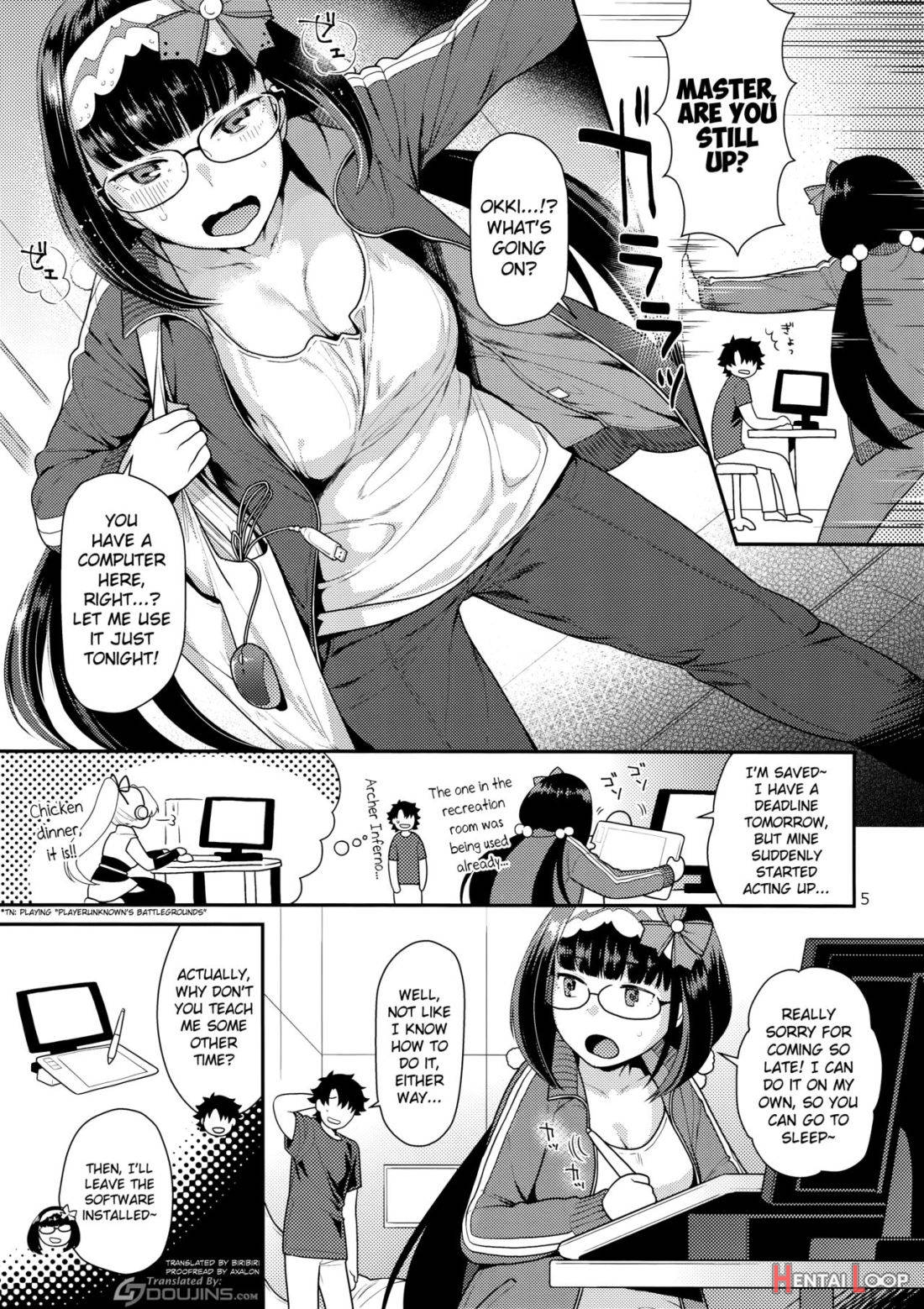 Midara Midareru Hime Jijou page 3