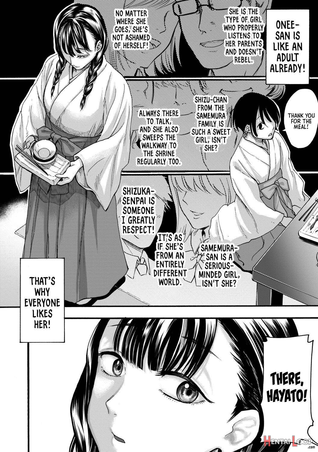 Mijika na Ana to Sao ~Shasei Shitara Iiko Iiko~ page 89