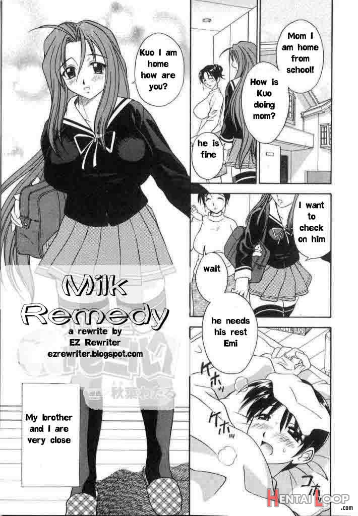 Milky Remedy page 1