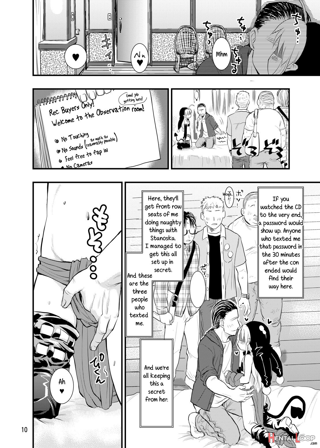 Minna Daisuki Sutanosuka page 10