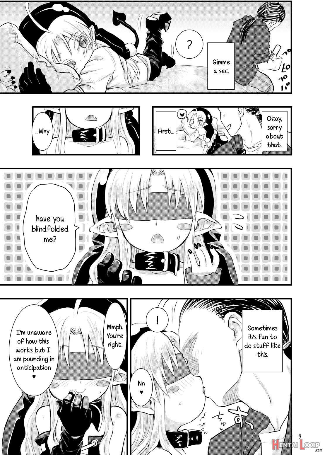 Minna Daisuki Sutanosuka page 9
