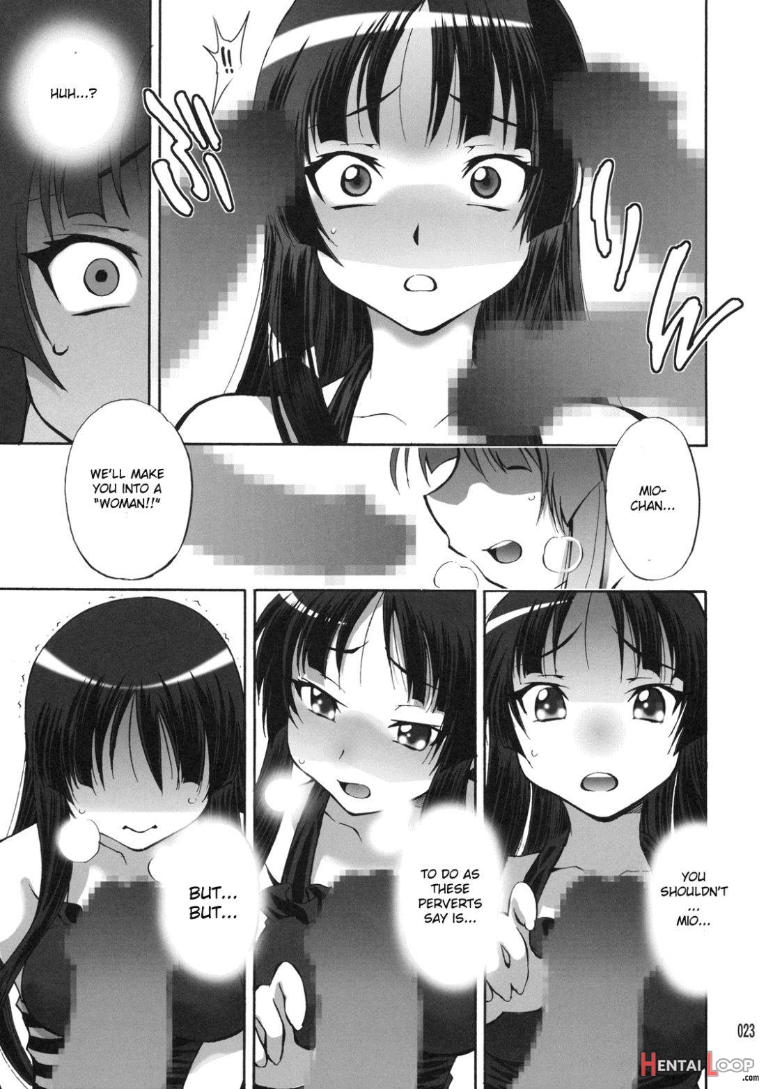 Mio no Chouritsu page 22