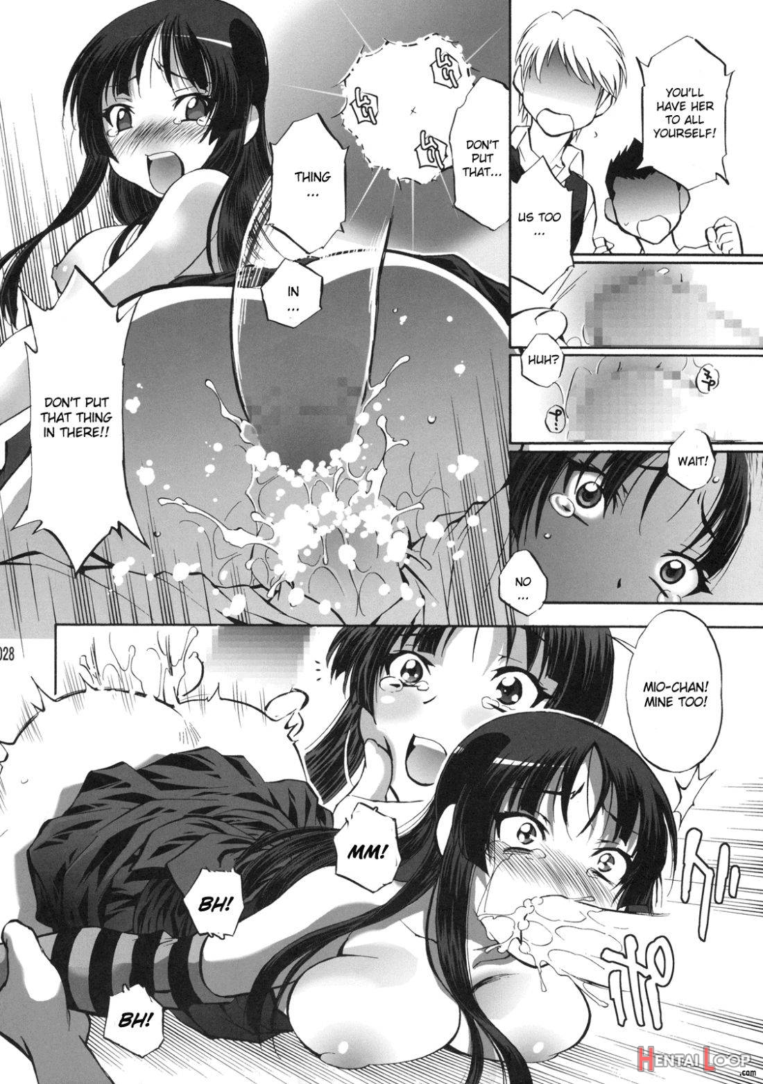 Mio no Chouritsu page 27