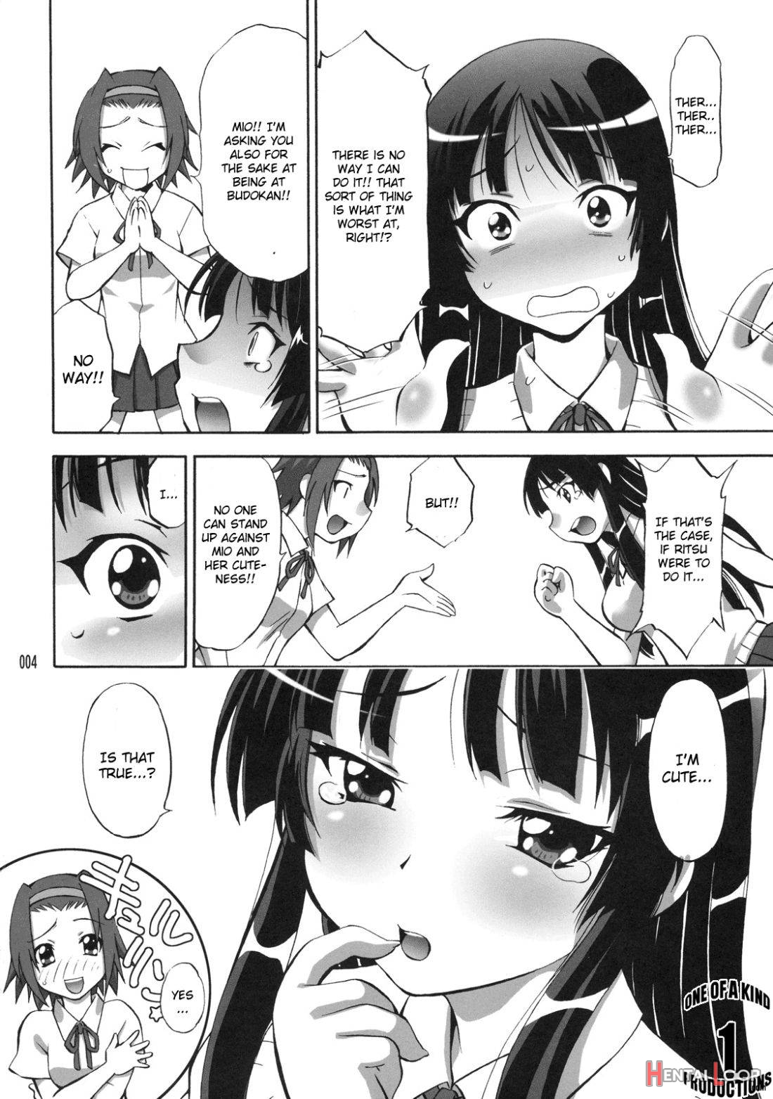 Mio no Chouritsu page 3