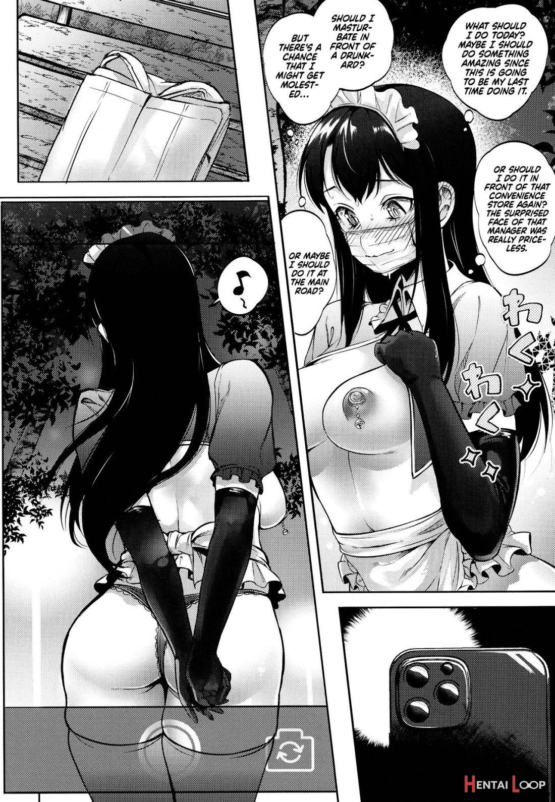 Miseruko-chan page 21