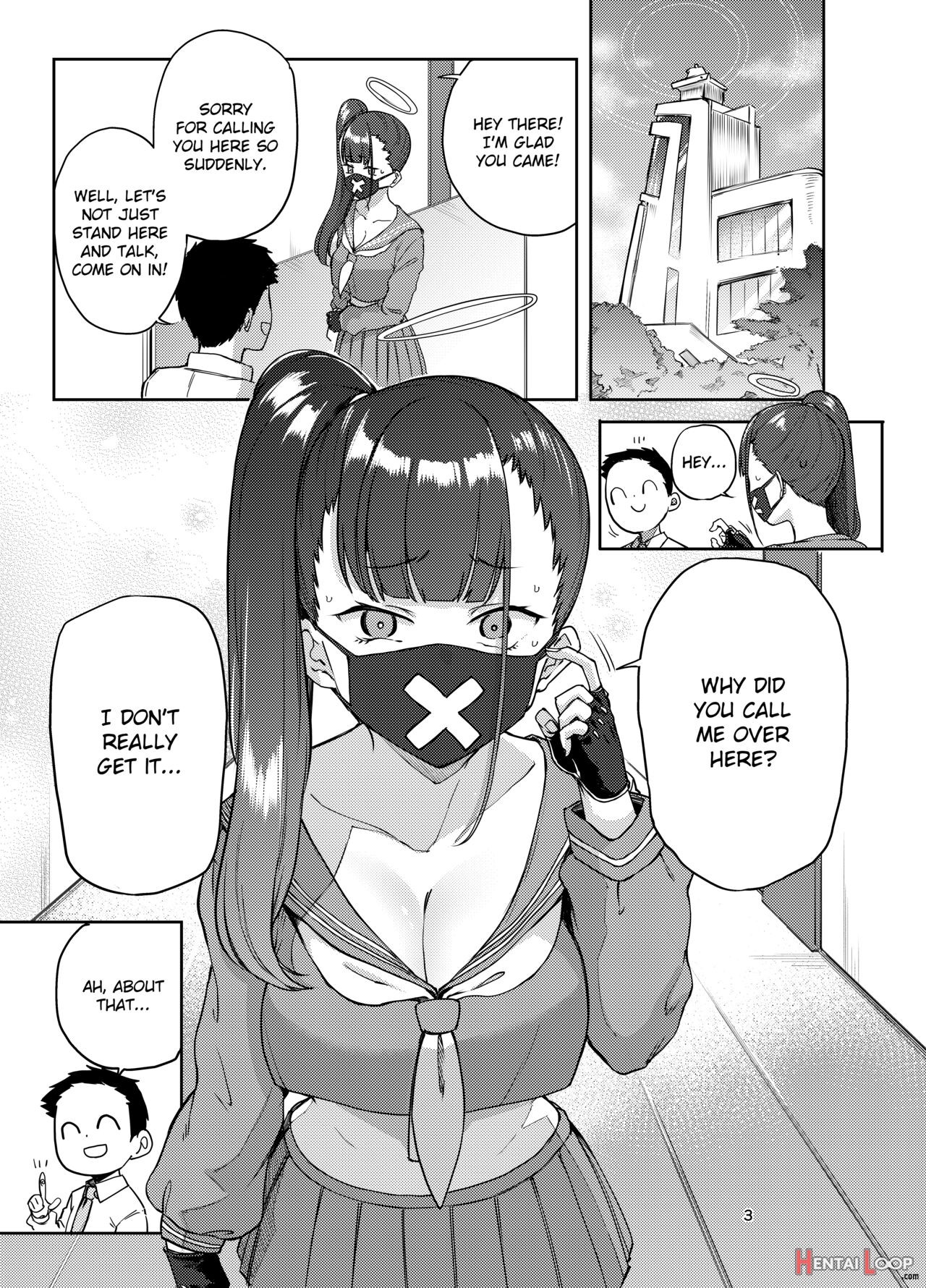 Miss Delinquent's Punishment Club page 3