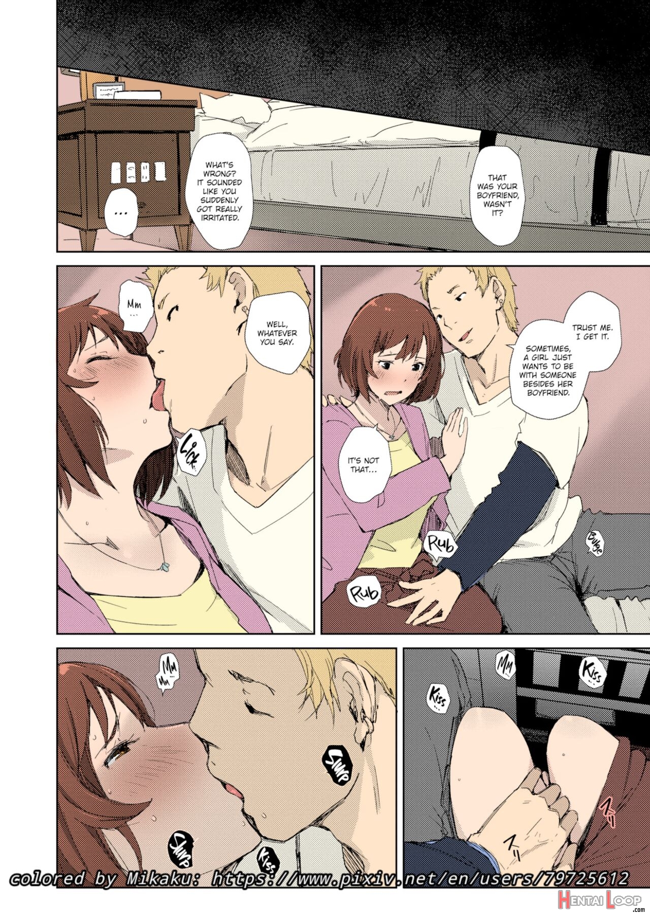 Misunderstanding Love Hotel Netorare & Kimi No Na Wa: After Story - Mitsuha ~netorare~ page 7