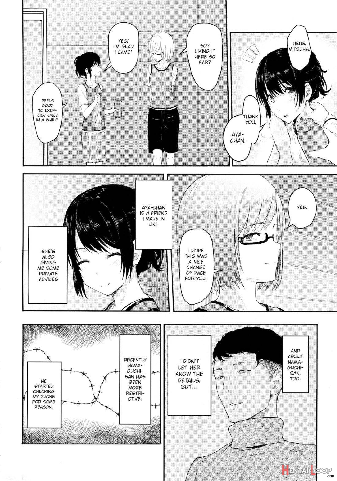 Mitsuha ~Netorare 4~ page 3