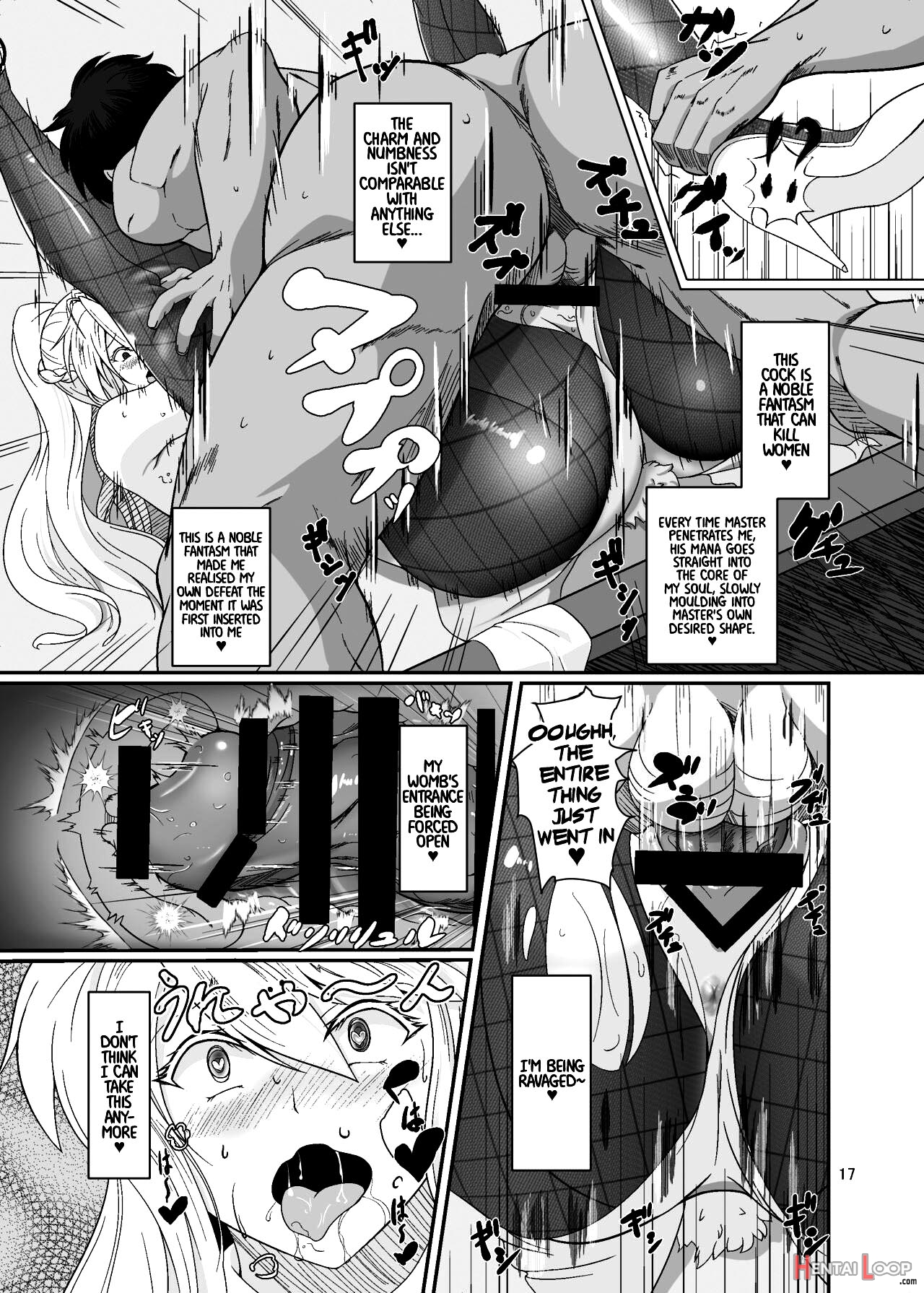 Mizugi Kengou Enji Shoubu ~bunnyue To Bunny Pyon Shiyou~ Kaiteiban page 17
