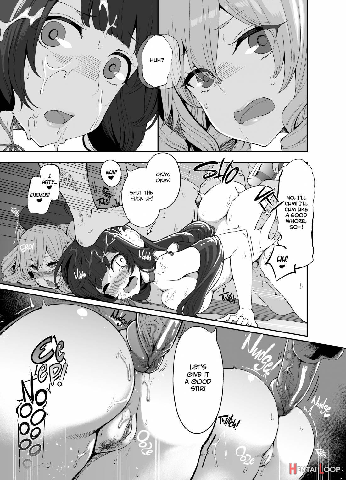 Mizuho vs Kashima: How to Become a Proper Cum-dumpster page 13