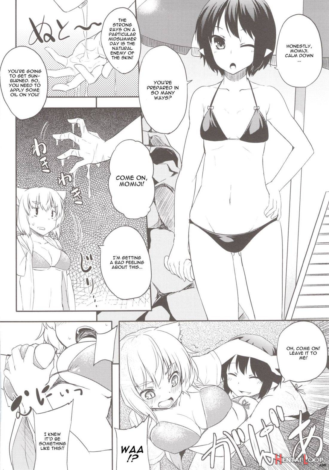 Momiji o Umi ni Tsuretette! page 5