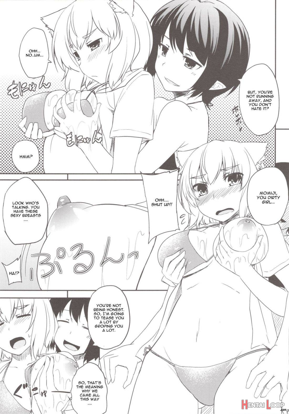 Momiji o Umi ni Tsuretette! page 6