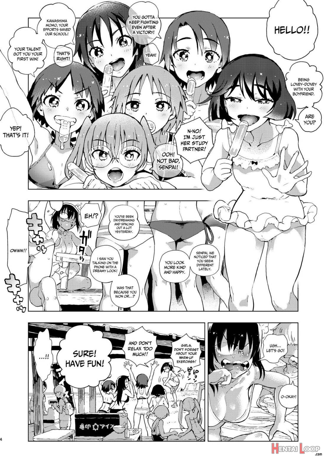 MOMOUMIX -Momo-chan to Umi de Sex Suru Hon page 3