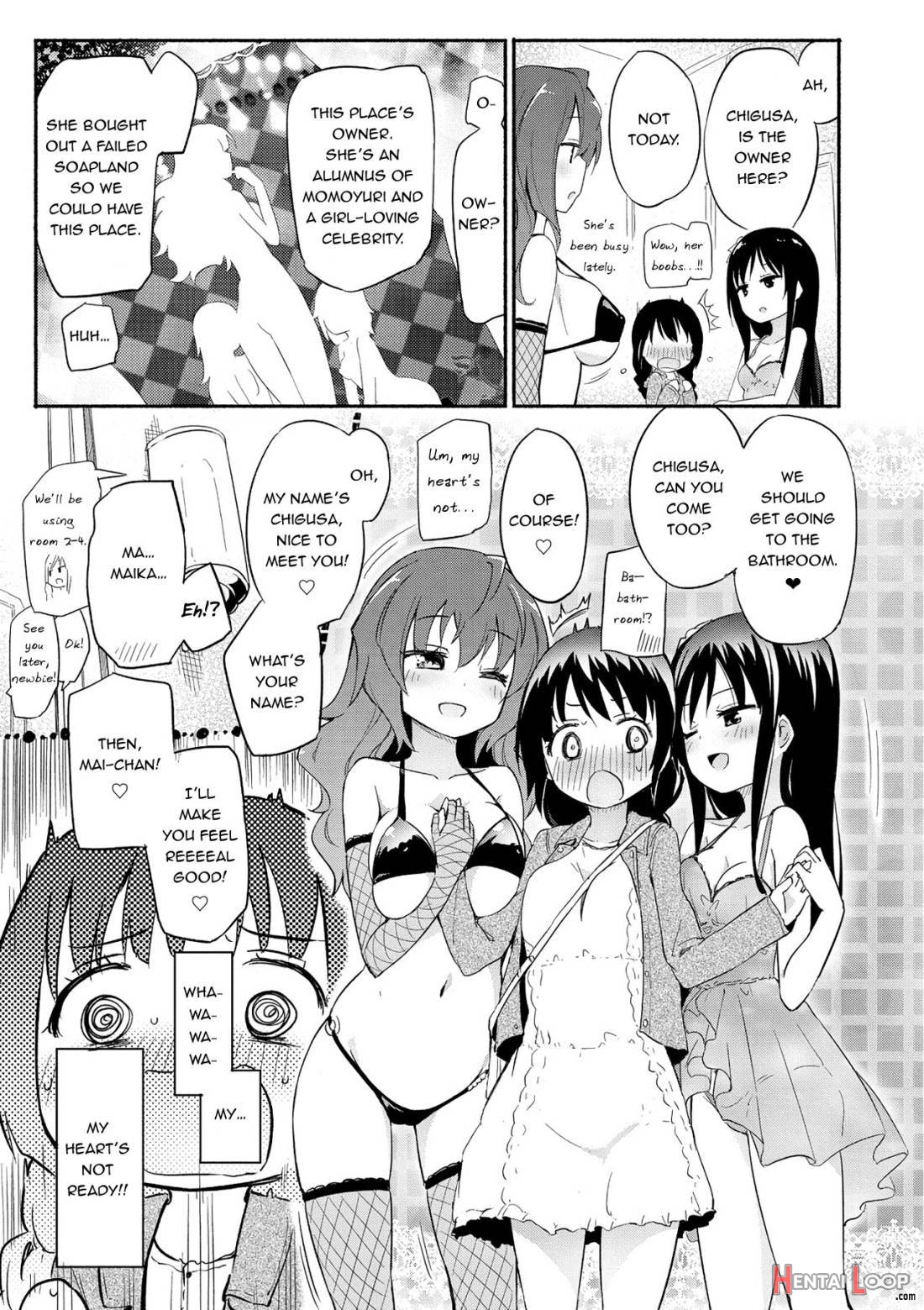 Momoyuri Gakuen – Himitsu no Soap-bu R page 6