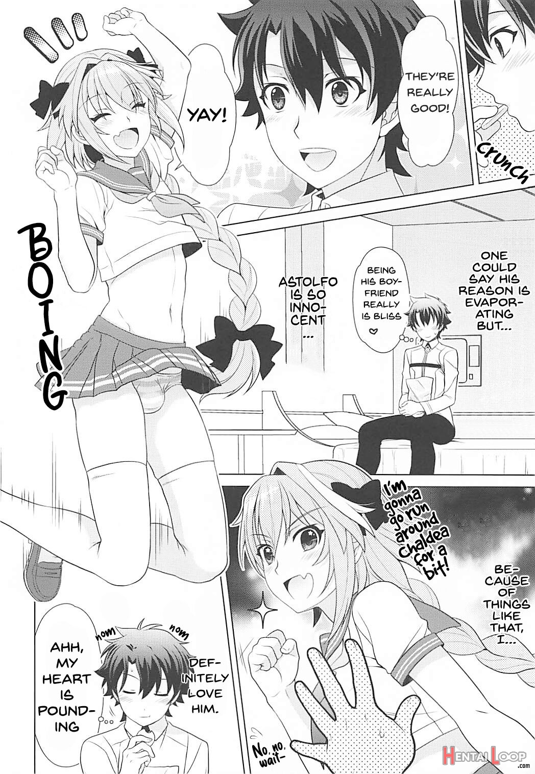 Motto Kyou Kara Boku Wa Master No Koibito page 3