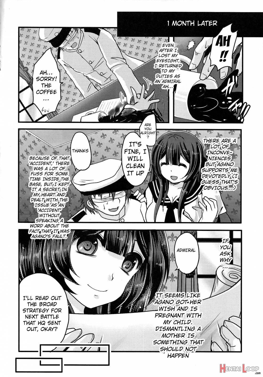 Moushuu Method ~Agano no Teitoku Nisshi~ page 21