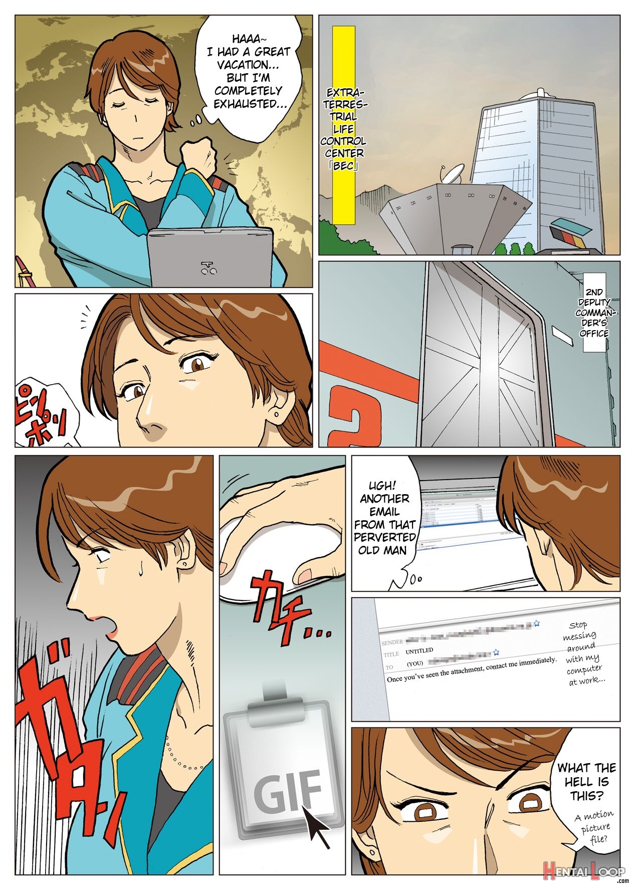 Mousou Tokusatsu Series: Ultra Madam 3 page 36