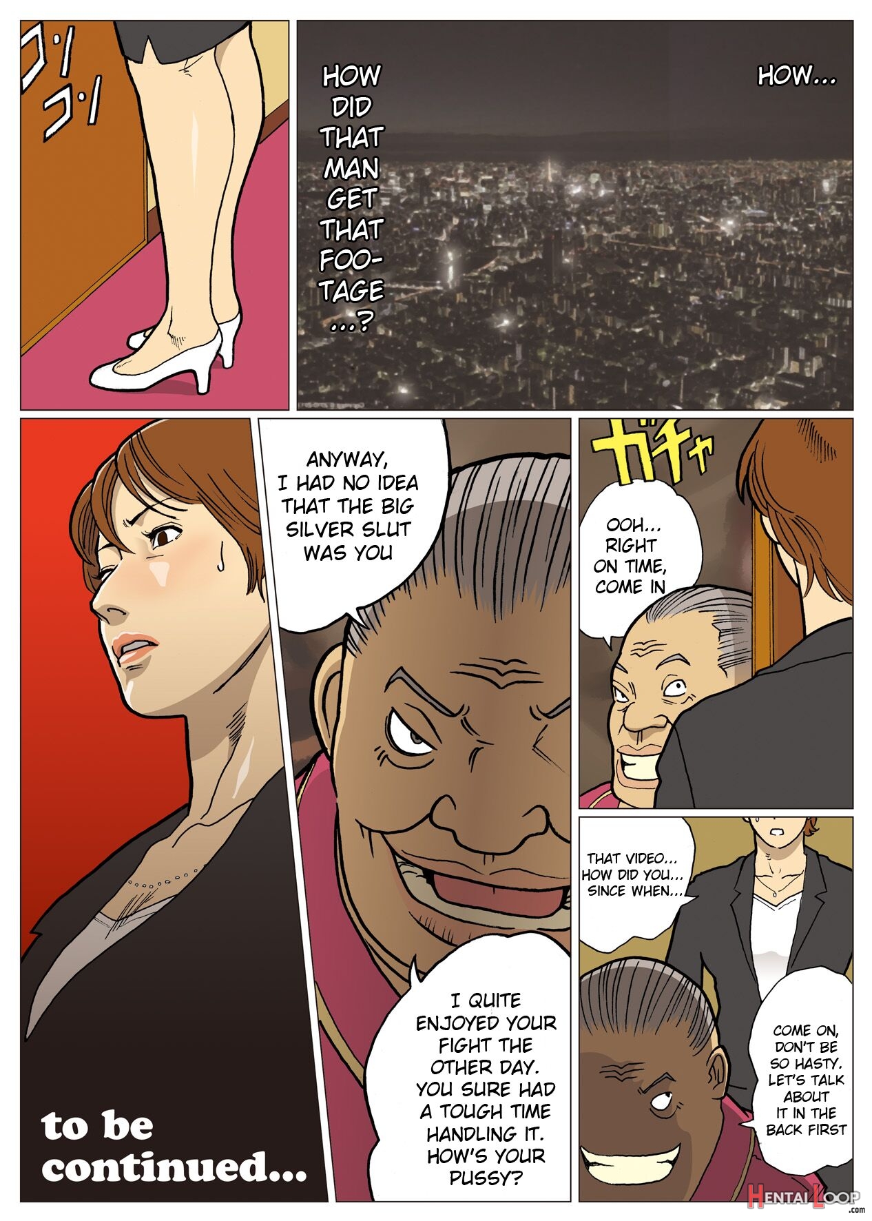 Mousou Tokusatsu Series: Ultra Madam 3 page 37