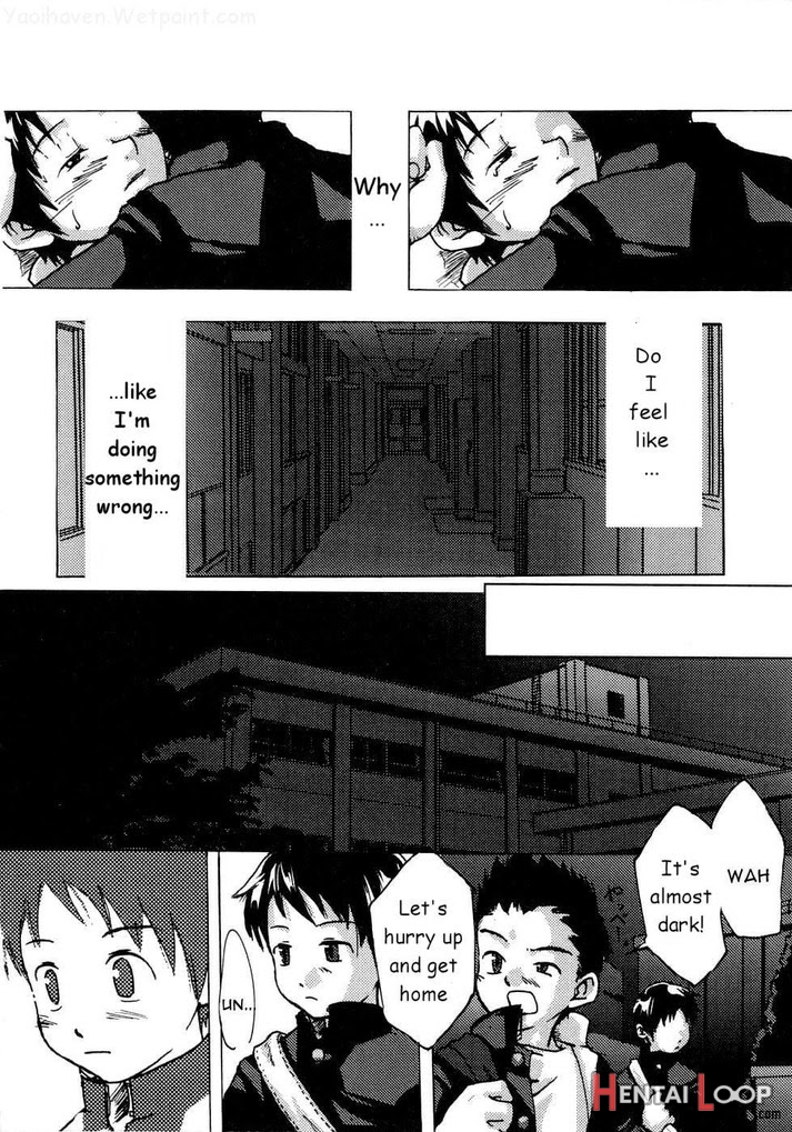 Muku To Haitoku To Shounen page 8