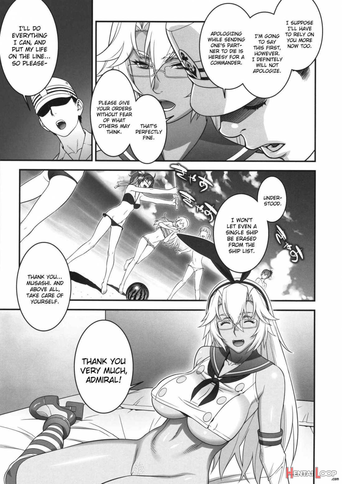 Musashi no Dokidoki Daisakusen page 28