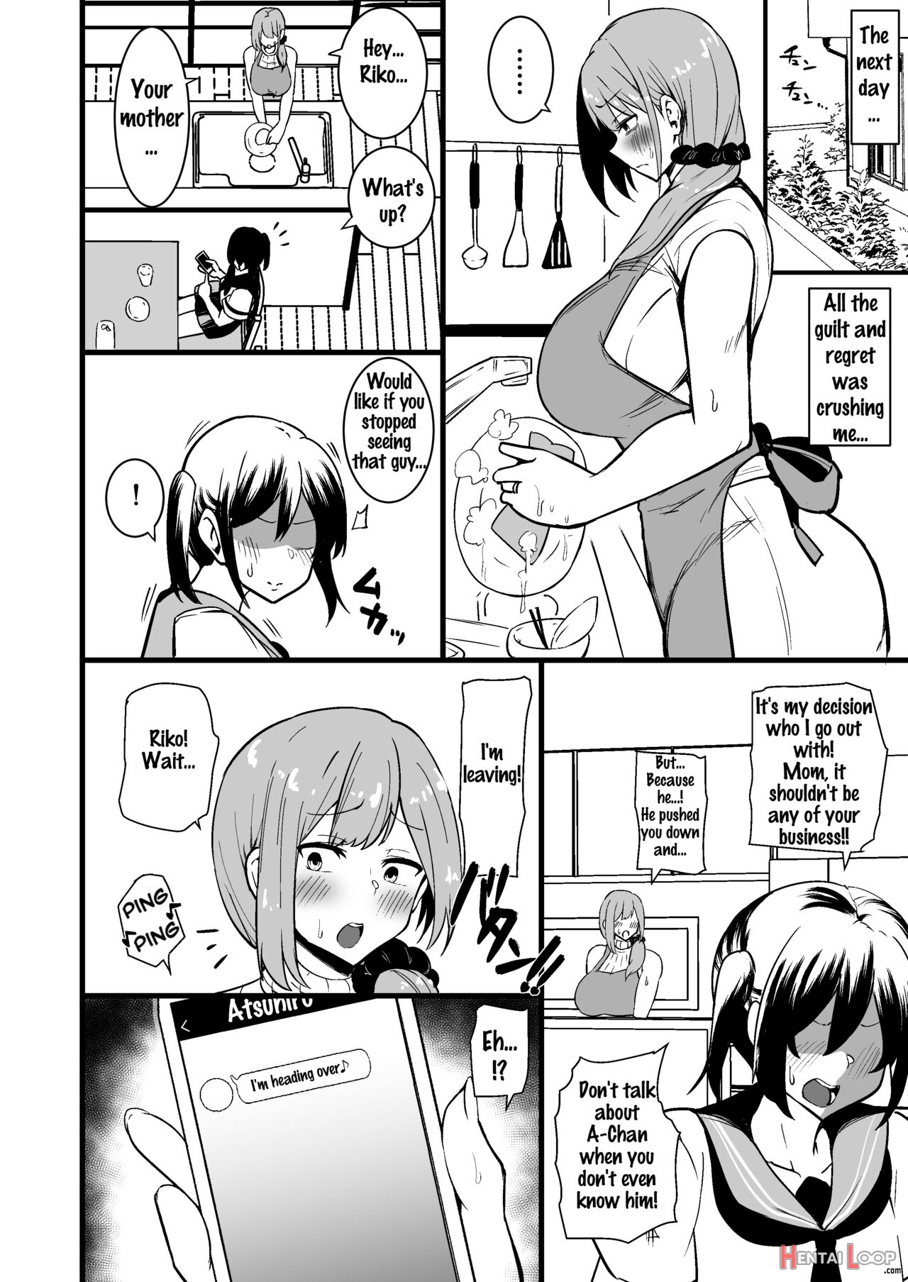 Musume No Kareshi Ni Ochiru Okaa-san. page 21